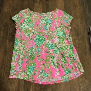 ✔️SOLD ON FB✔️. Lilly Pulitzer top